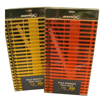 MATRIX TRAY PACK WINDERS ORANGE 26cm