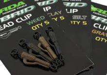 KORDA HYBRID LEAD CLIP SILT