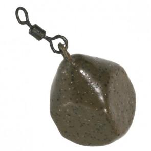 KORDA SQUARE PEAR SWIVEL LEADS 100g