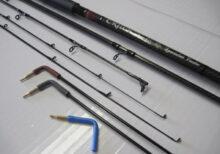 TRI-CAST TRILOGY X4 SPECIALIST FEEDER ROD 10-11FT cw60g