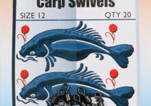 RIG MAROLE CARP SWIVELS SIZE 12