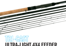 TRI-CAST ULTRA LIGHT 4X4 FEEDER ROD cw 100g 11